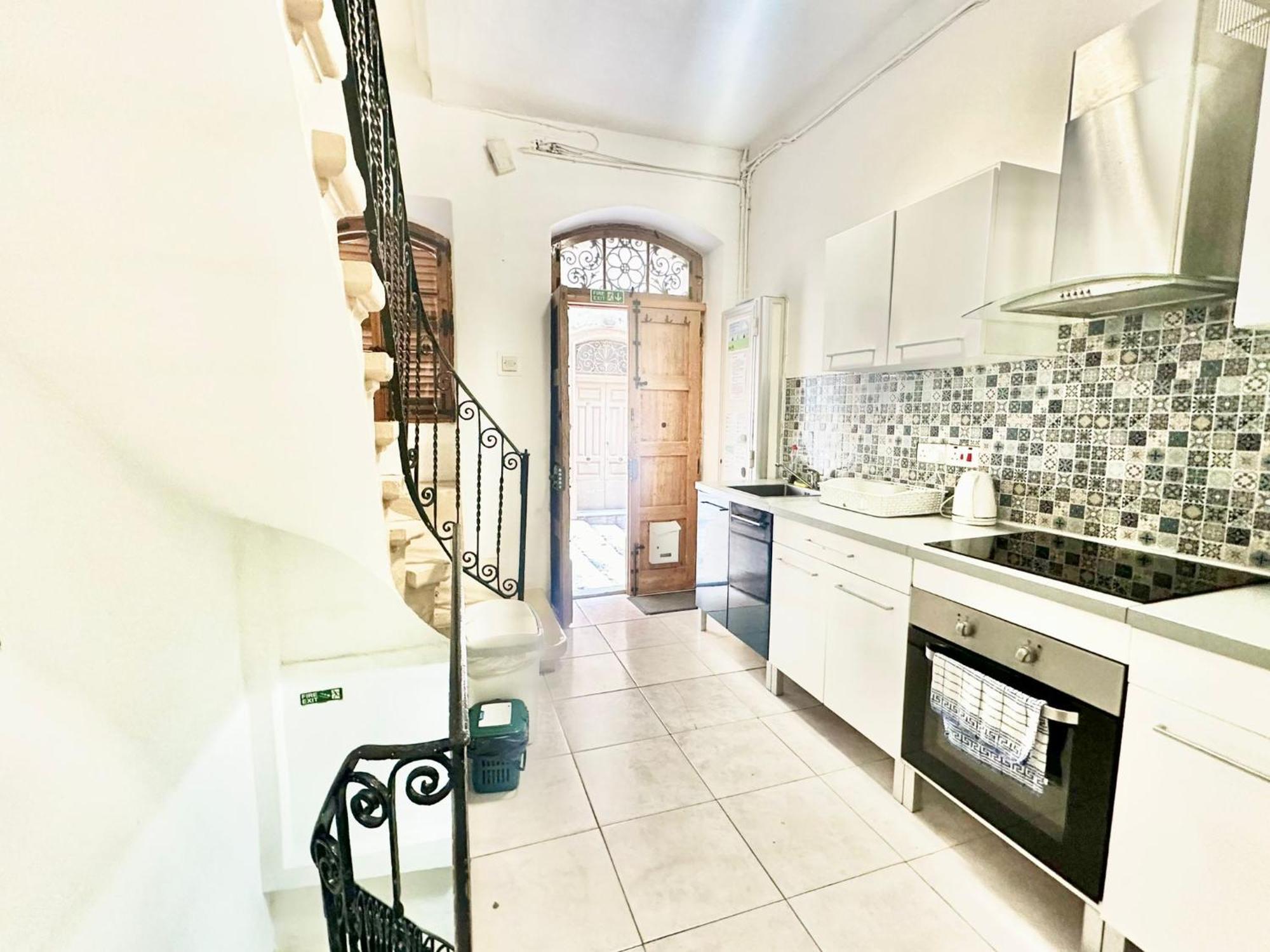 Valletta 3-Bedroom Townhouse Eksteriør bilde