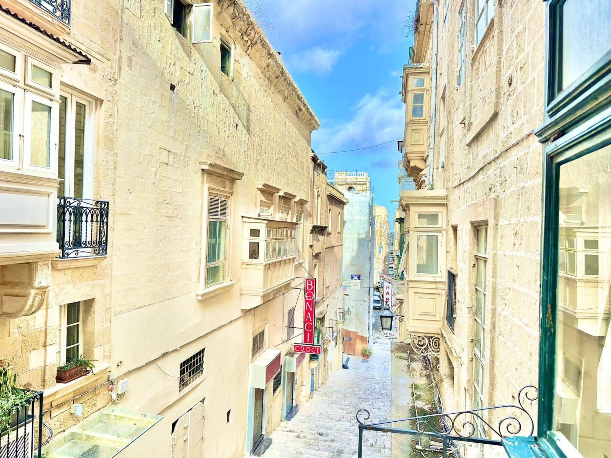 Valletta 3-Bedroom Townhouse Eksteriør bilde